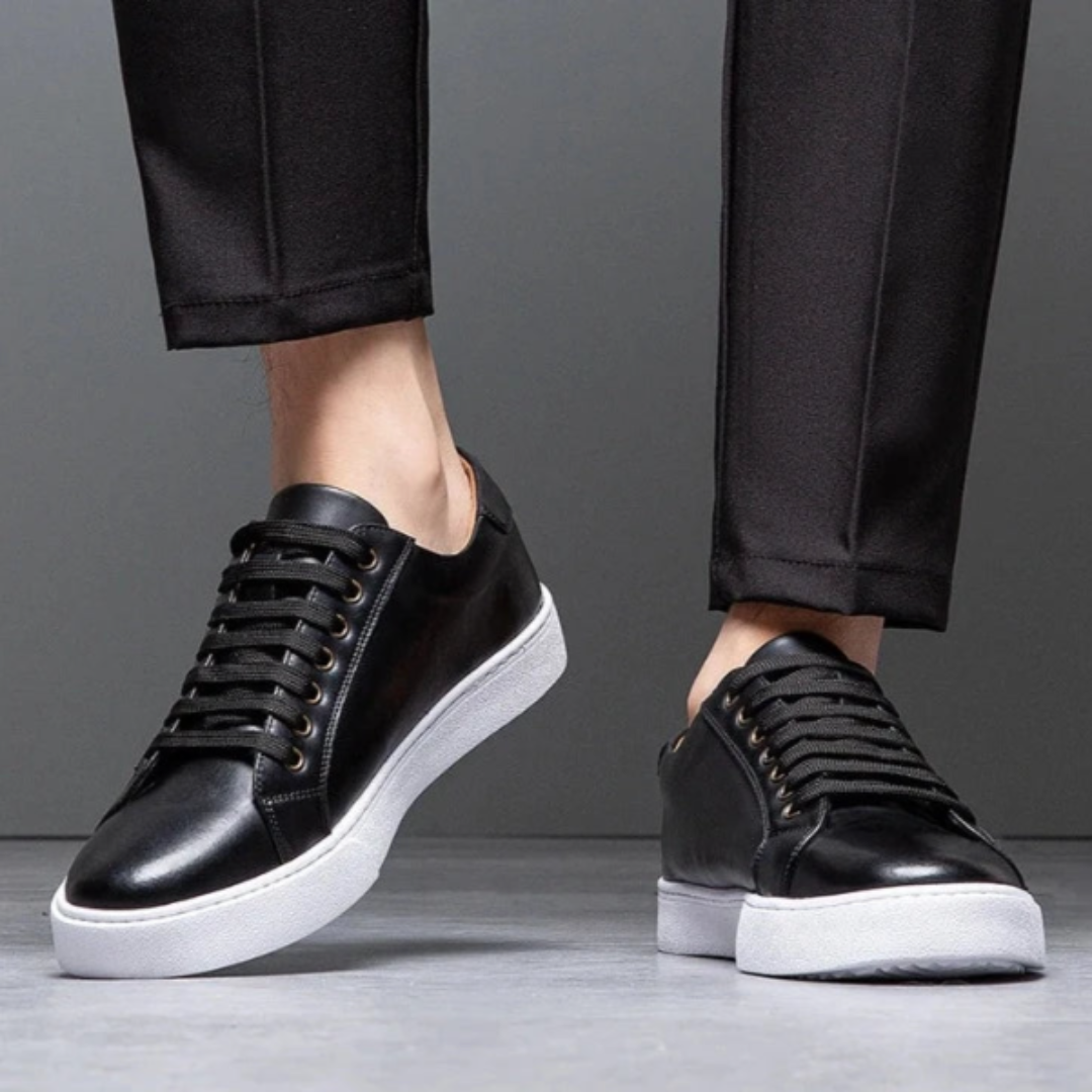 Luca - Sneakers Comfort in Pelle